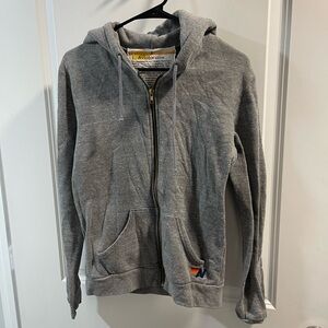 Aviator Nation Gray Hoodie
